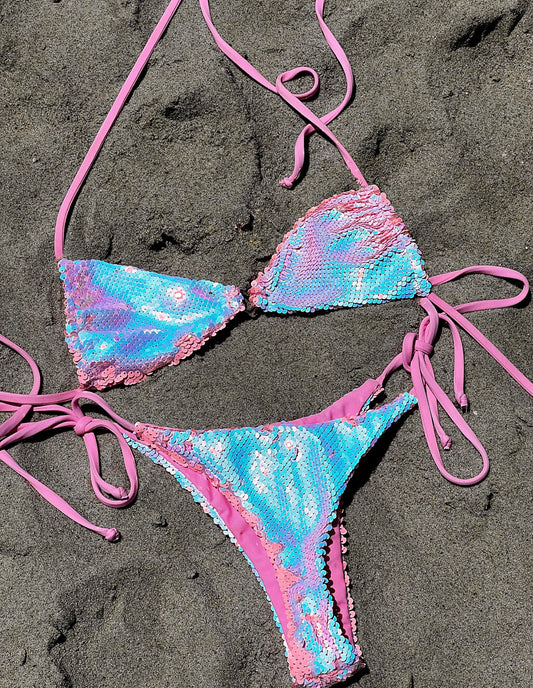 Mermaid Dreams Sequin Bottom