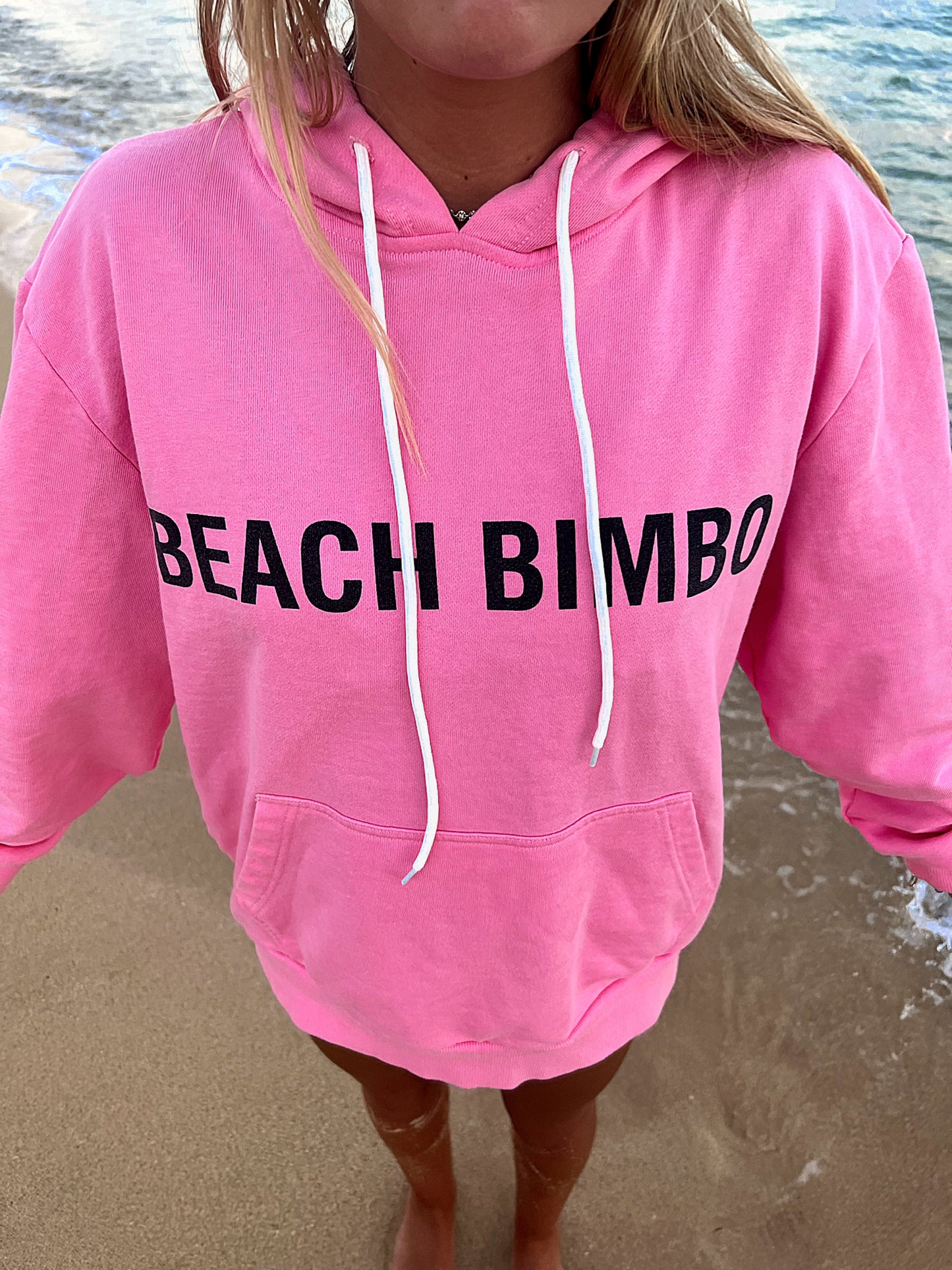 Beach Bimbo Hoodie