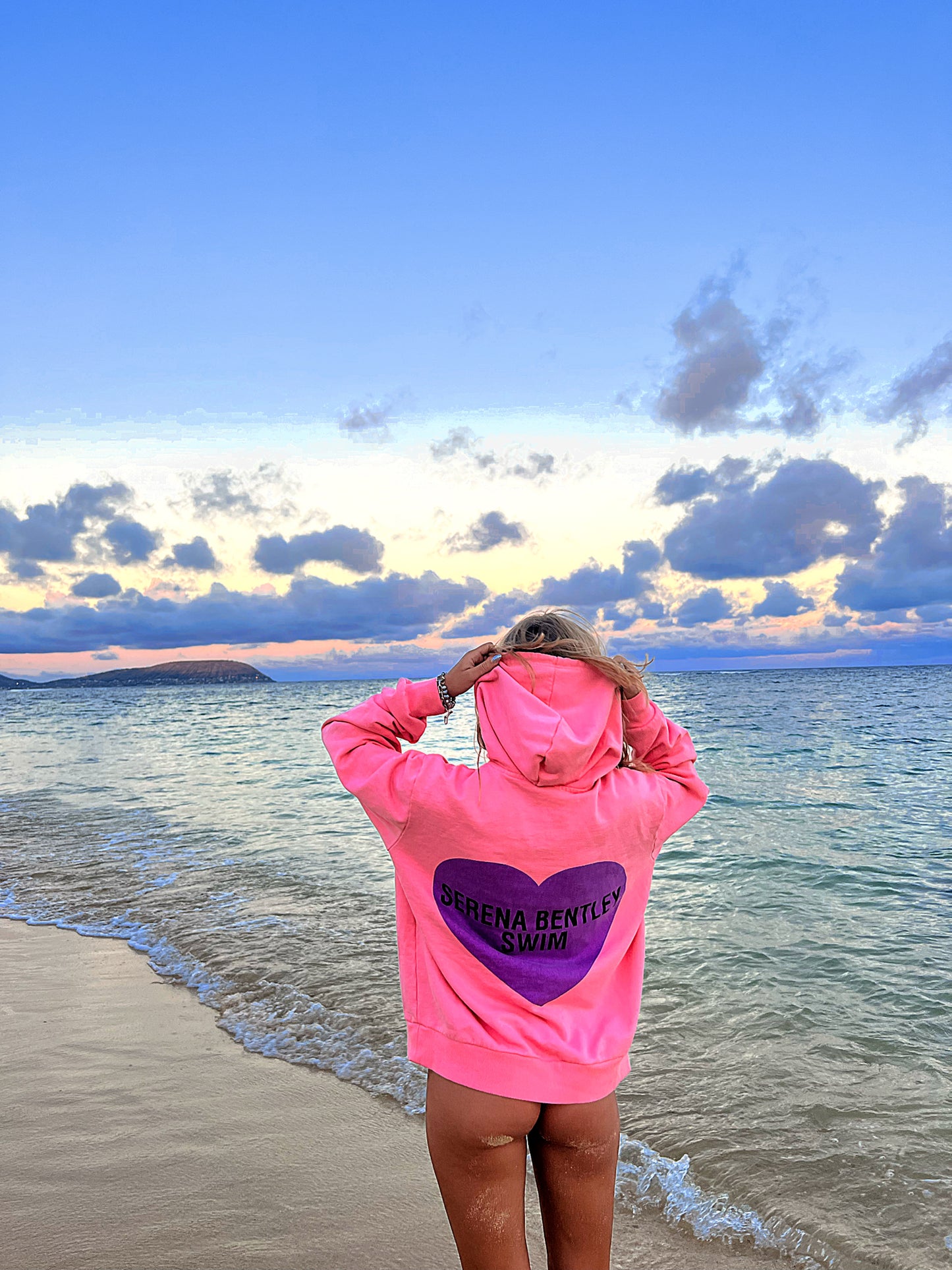 Beach Bimbo Hoodie