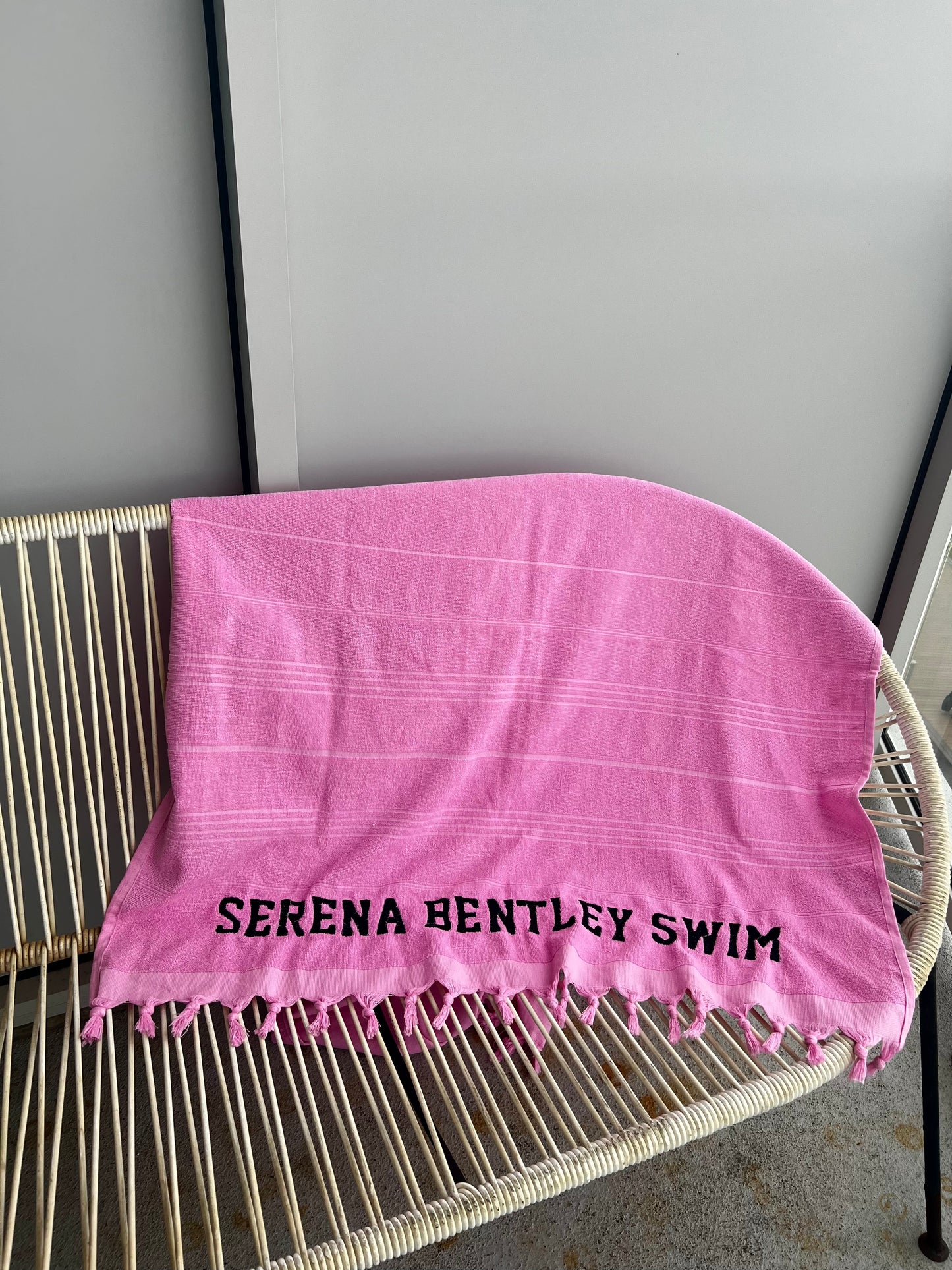 Bubblegum Beach Towel