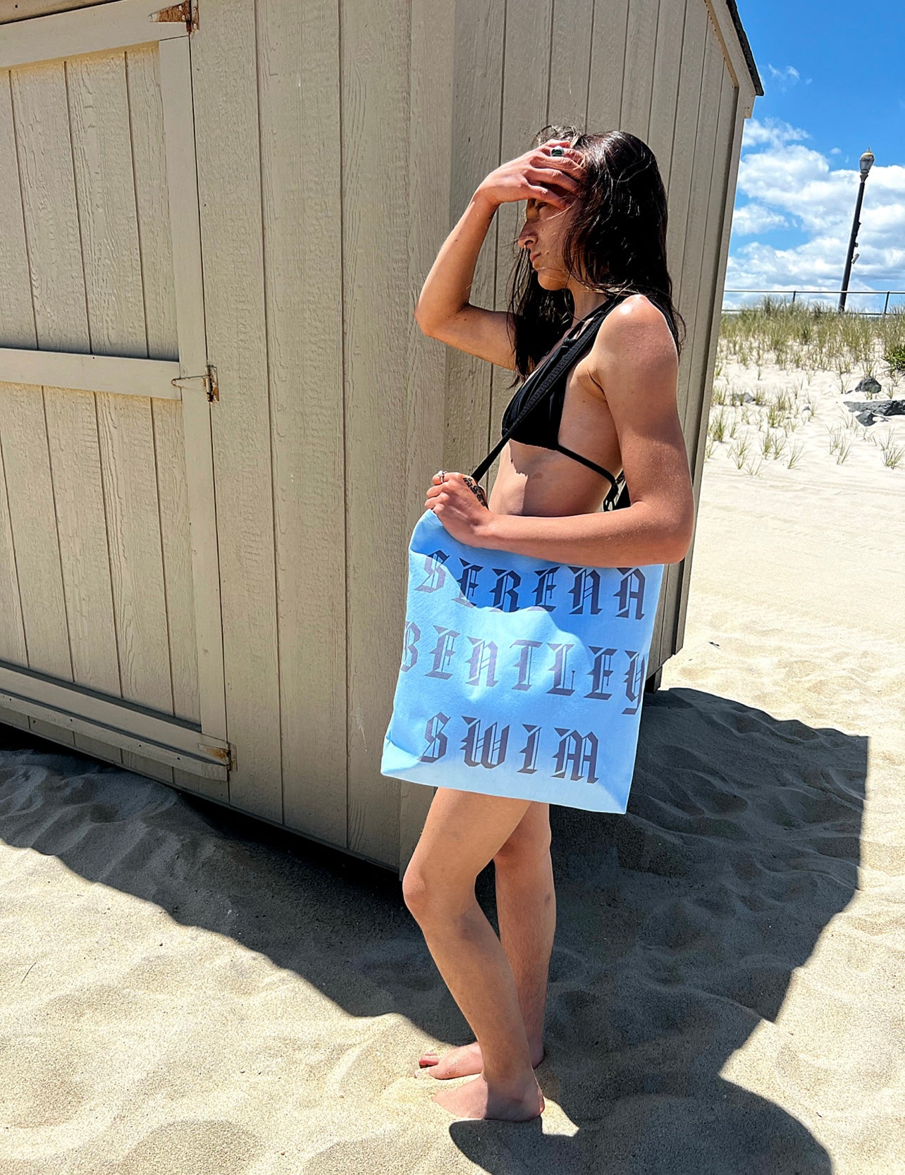 Coconut Girl Beach Tote